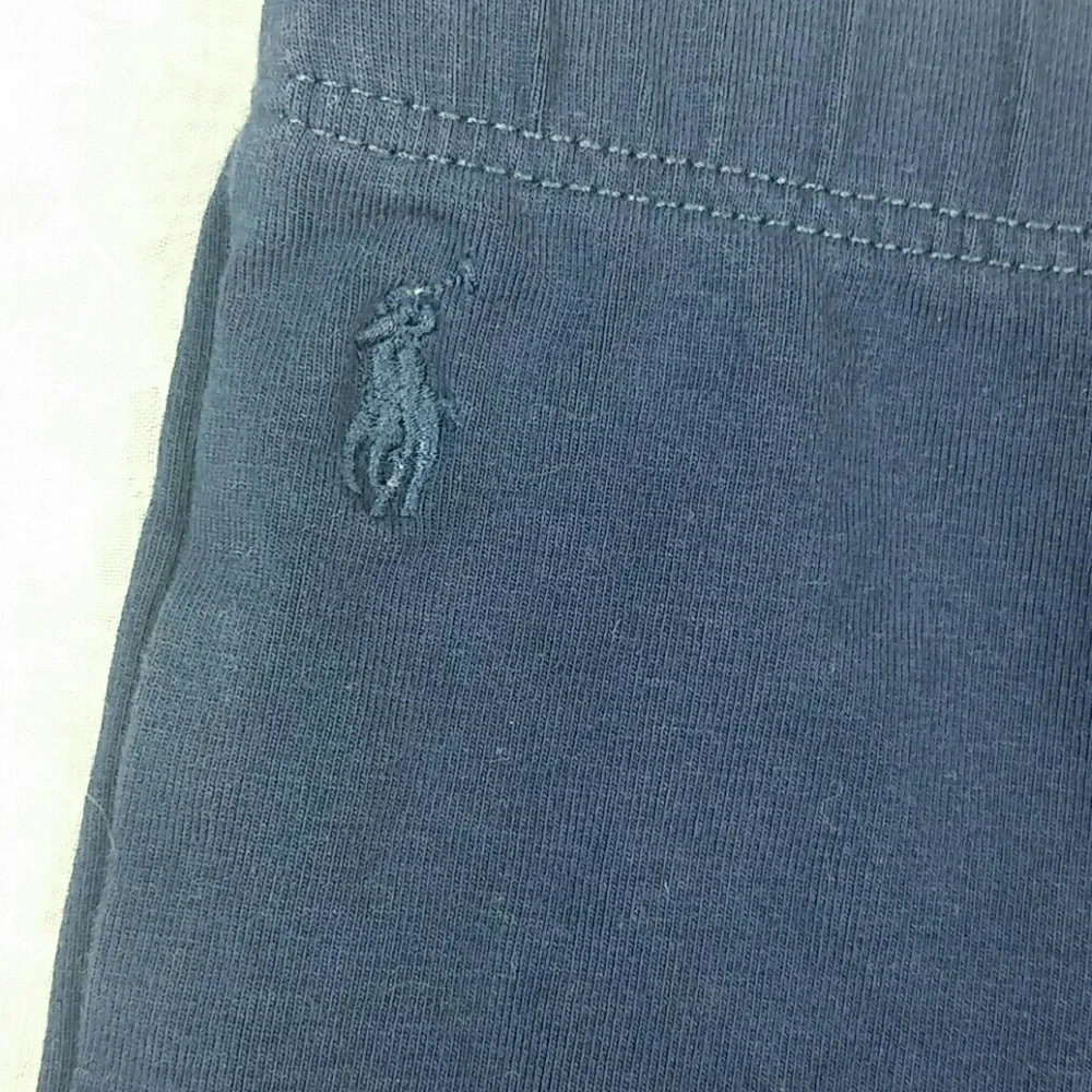 Ralph Lauren leggings bow blue 24 month